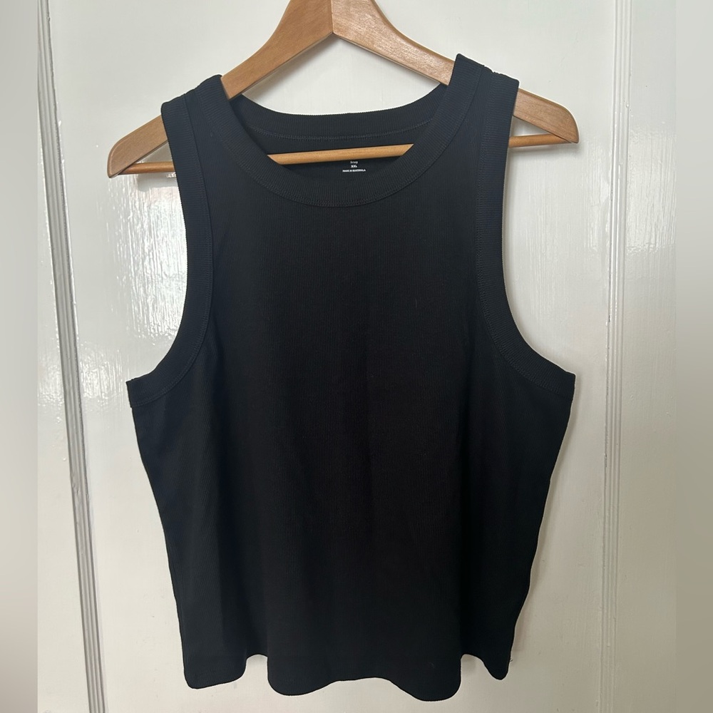 Old Navy Women’s Snug Ribbed Crewneck Tank Top XXL Host Pick
